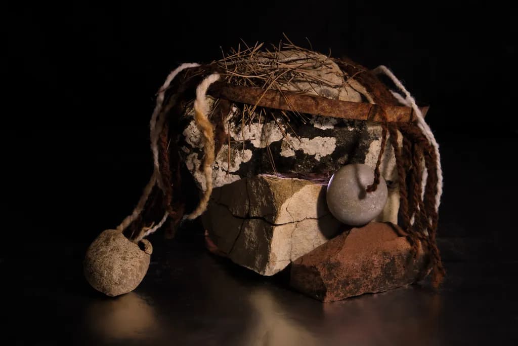 Mummie Sculpture