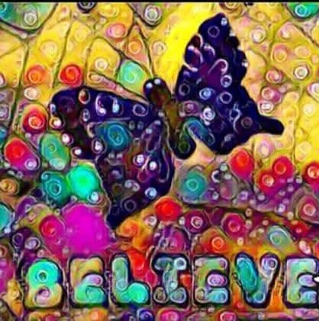 Believe Butterfly