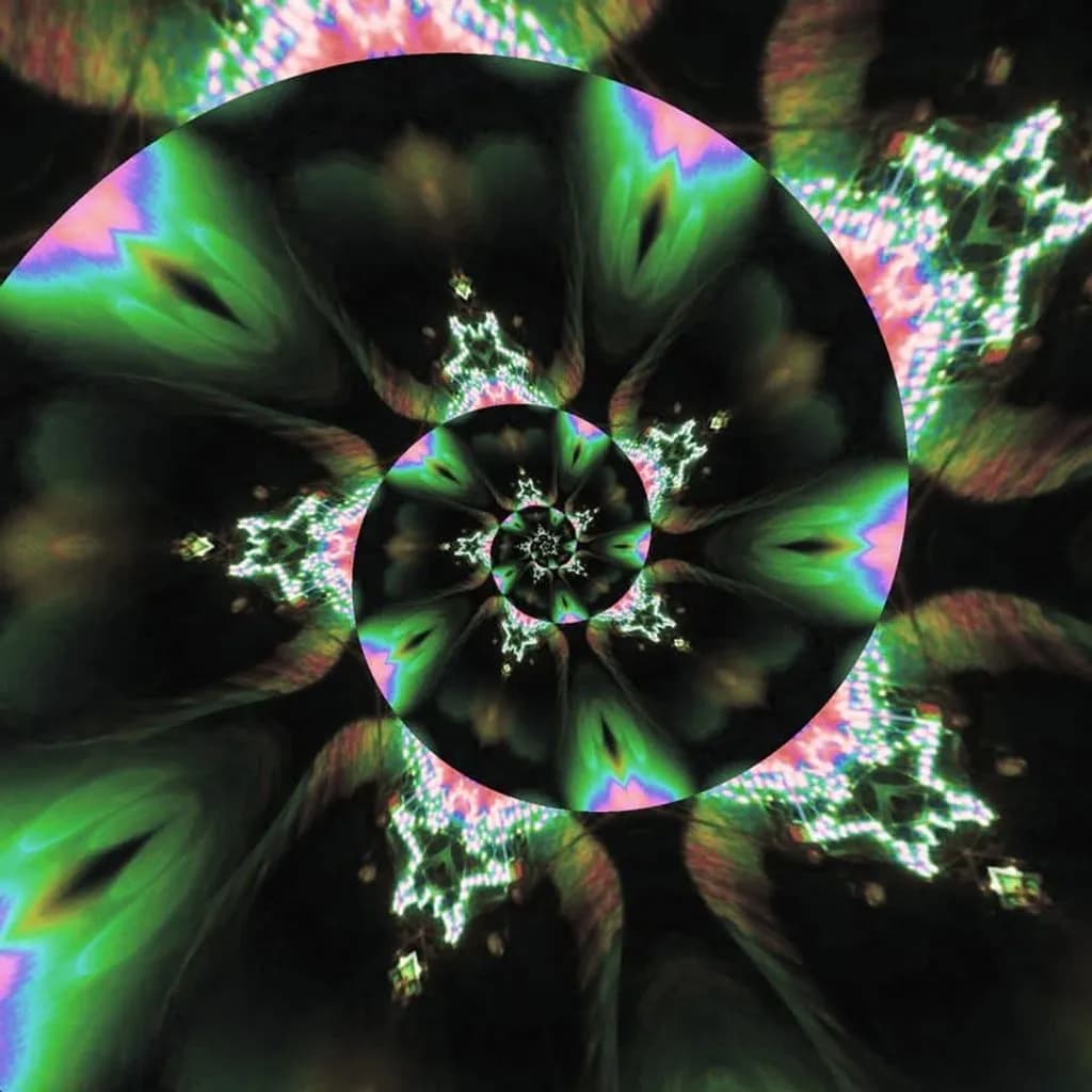 Neon Spiral