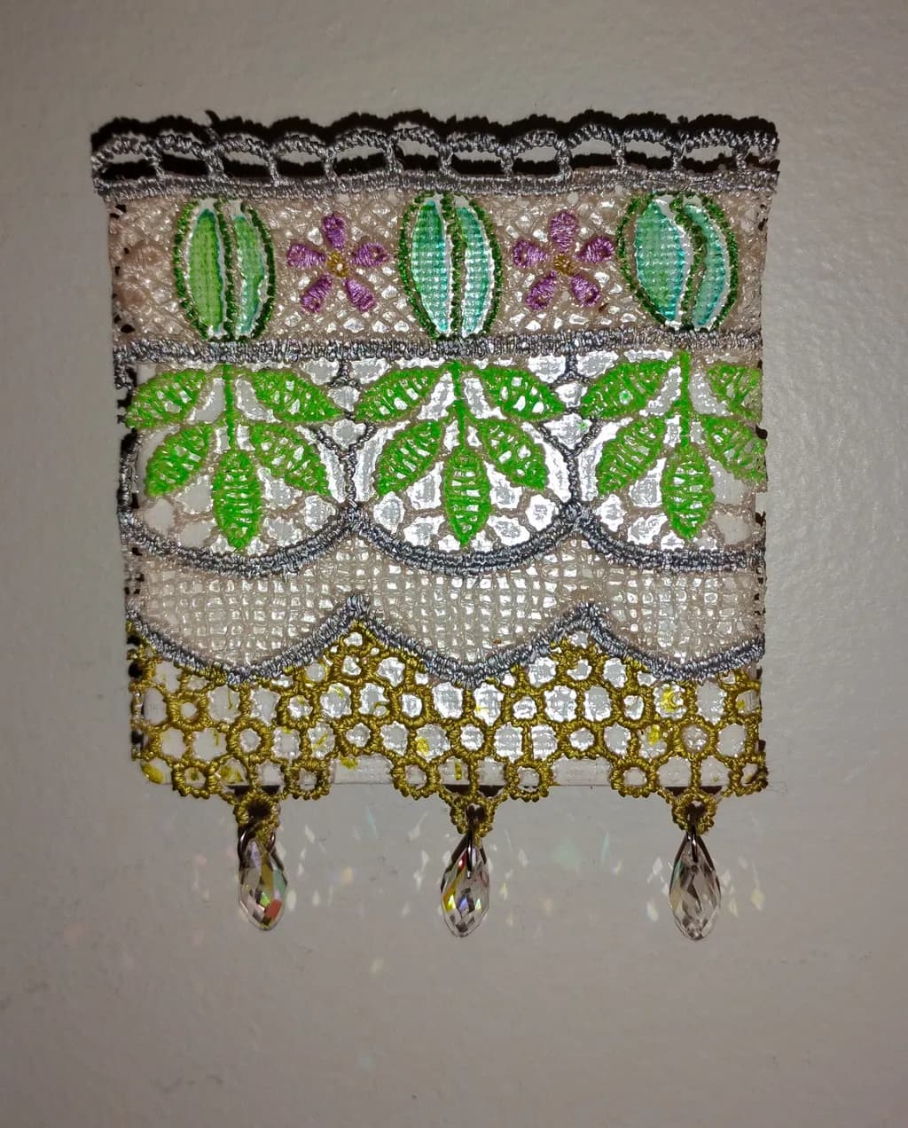 Botanical Lace Fringe