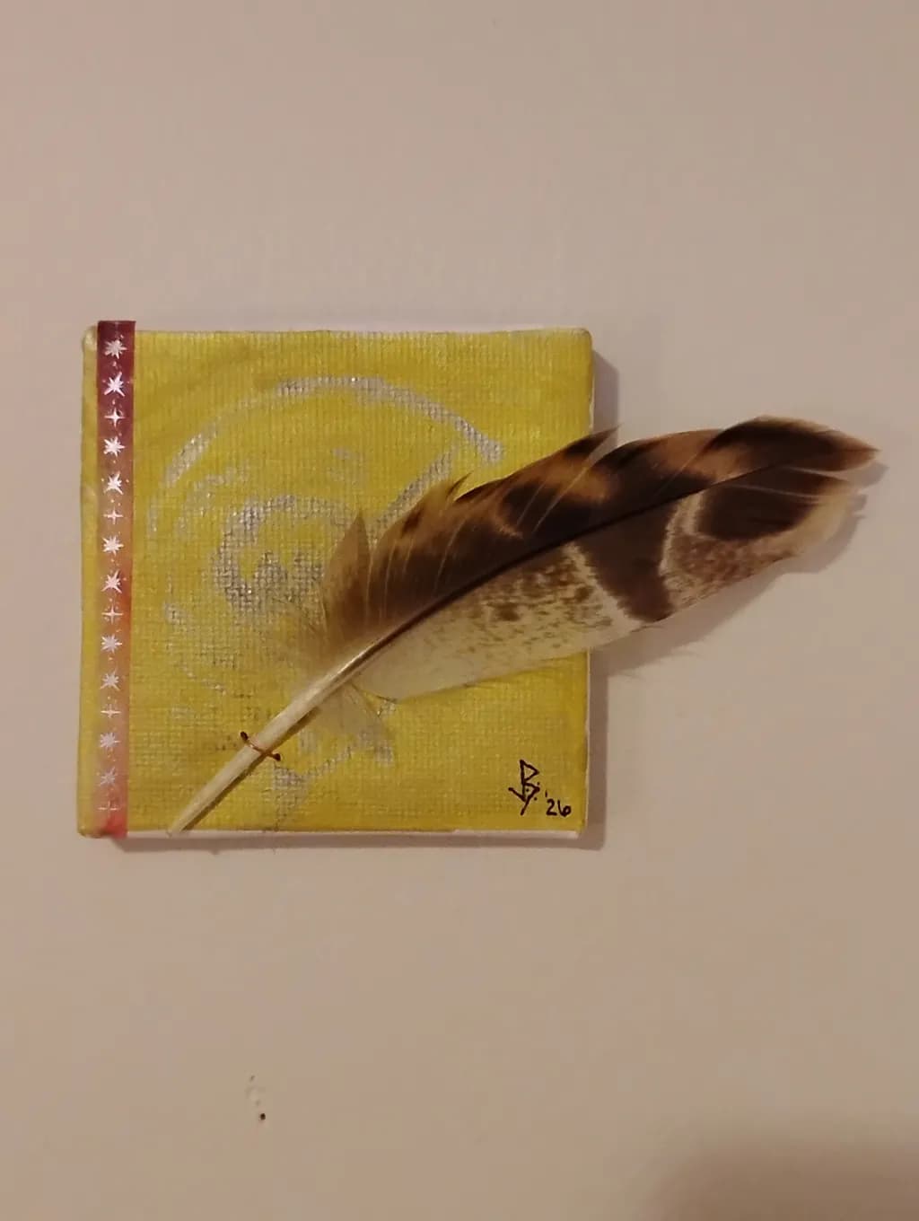Golden Feather Harmony