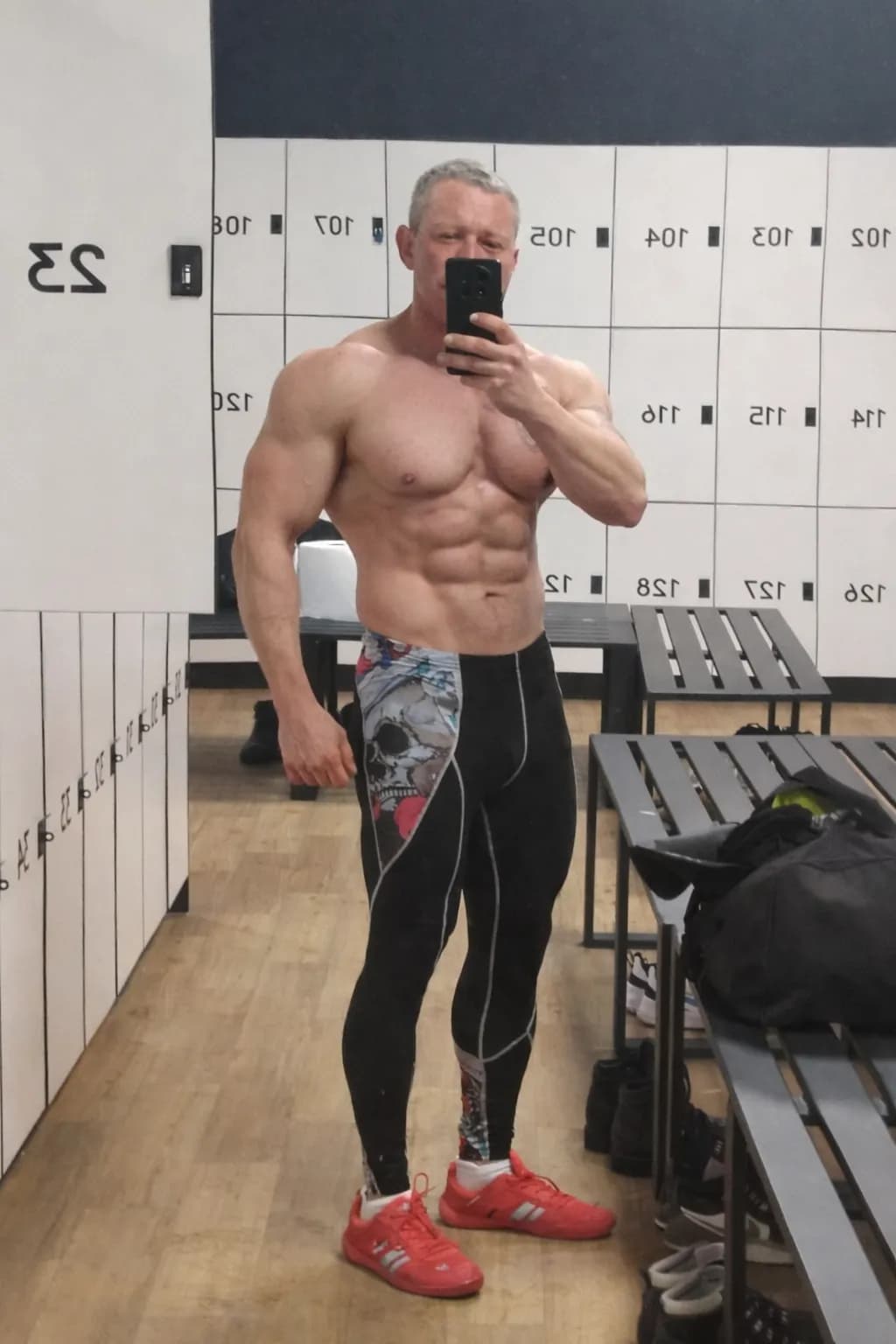 Gym Reflection