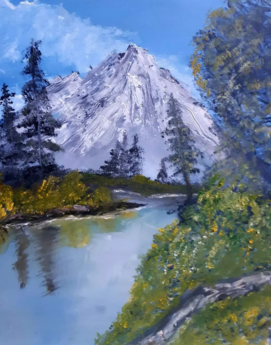 Mountain River Serenity