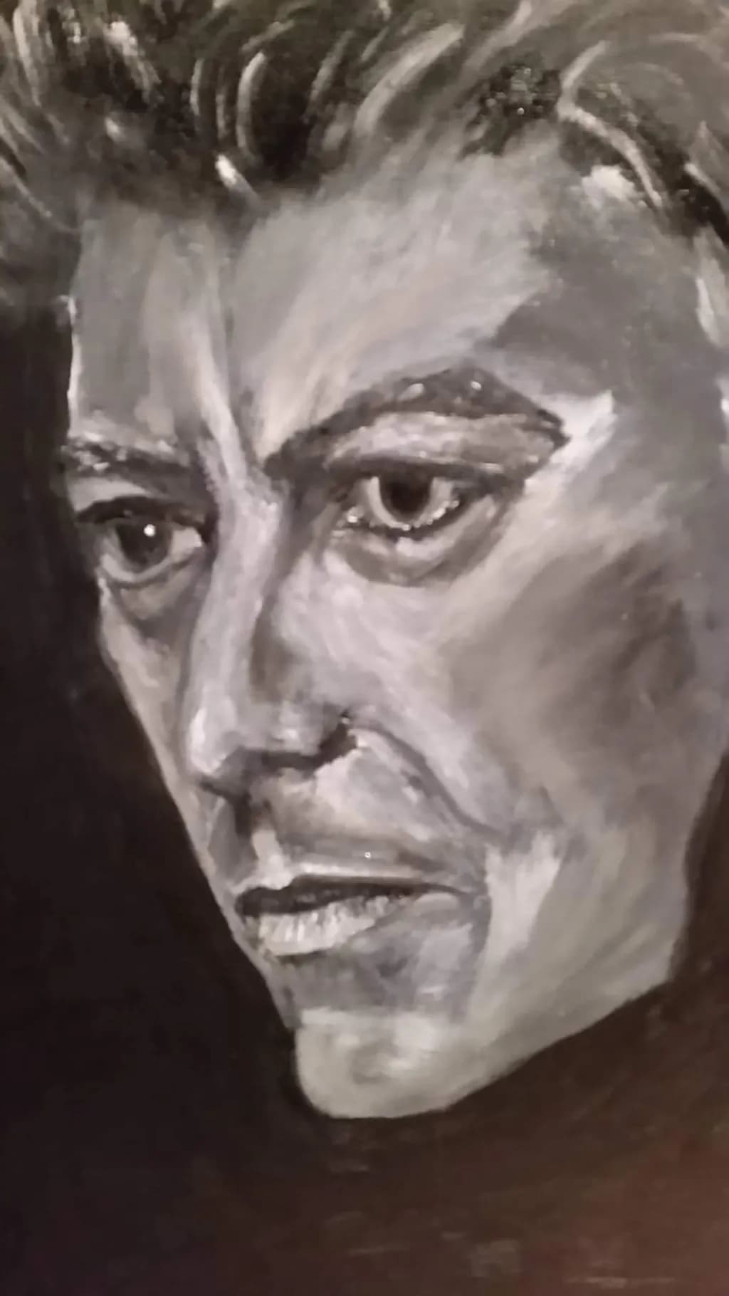 Contemplative Portrait