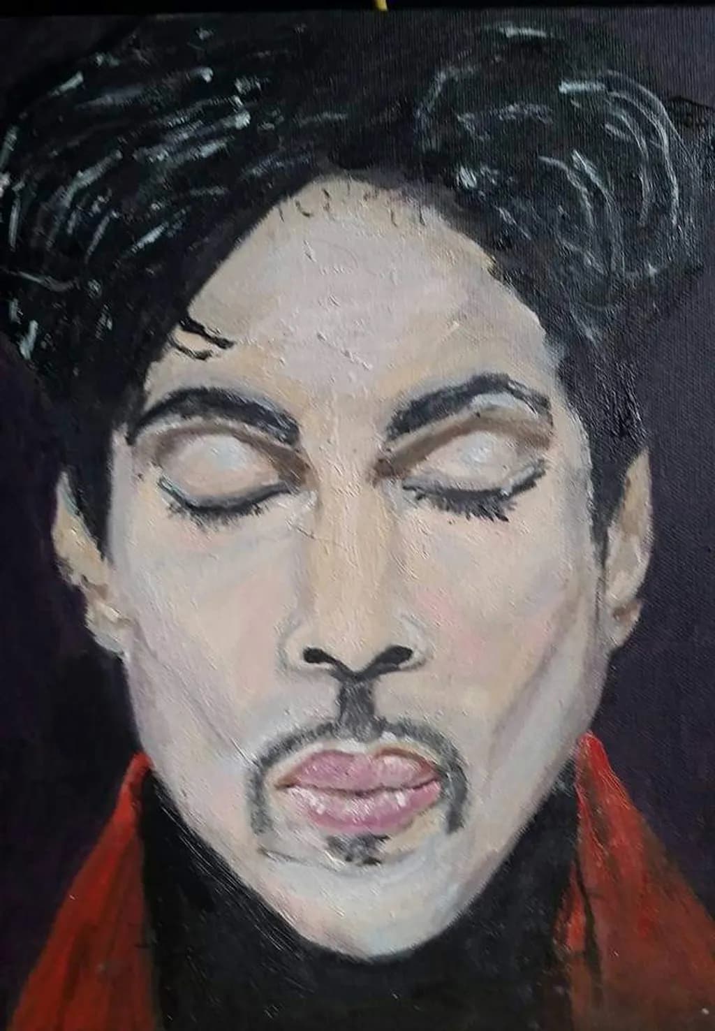 Introspective Portrait of Prince