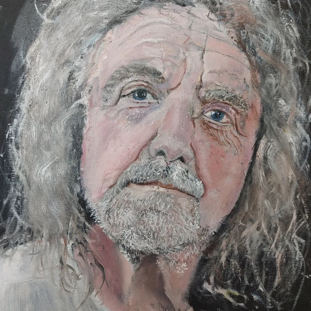 Weathered Gaze