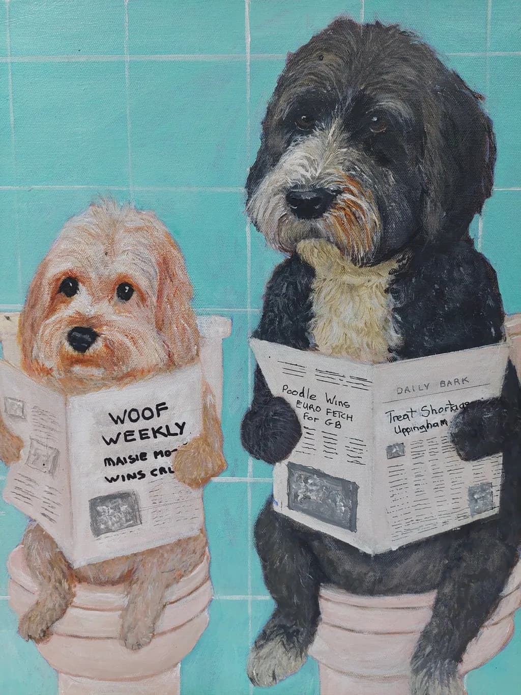 Paw-sitive News