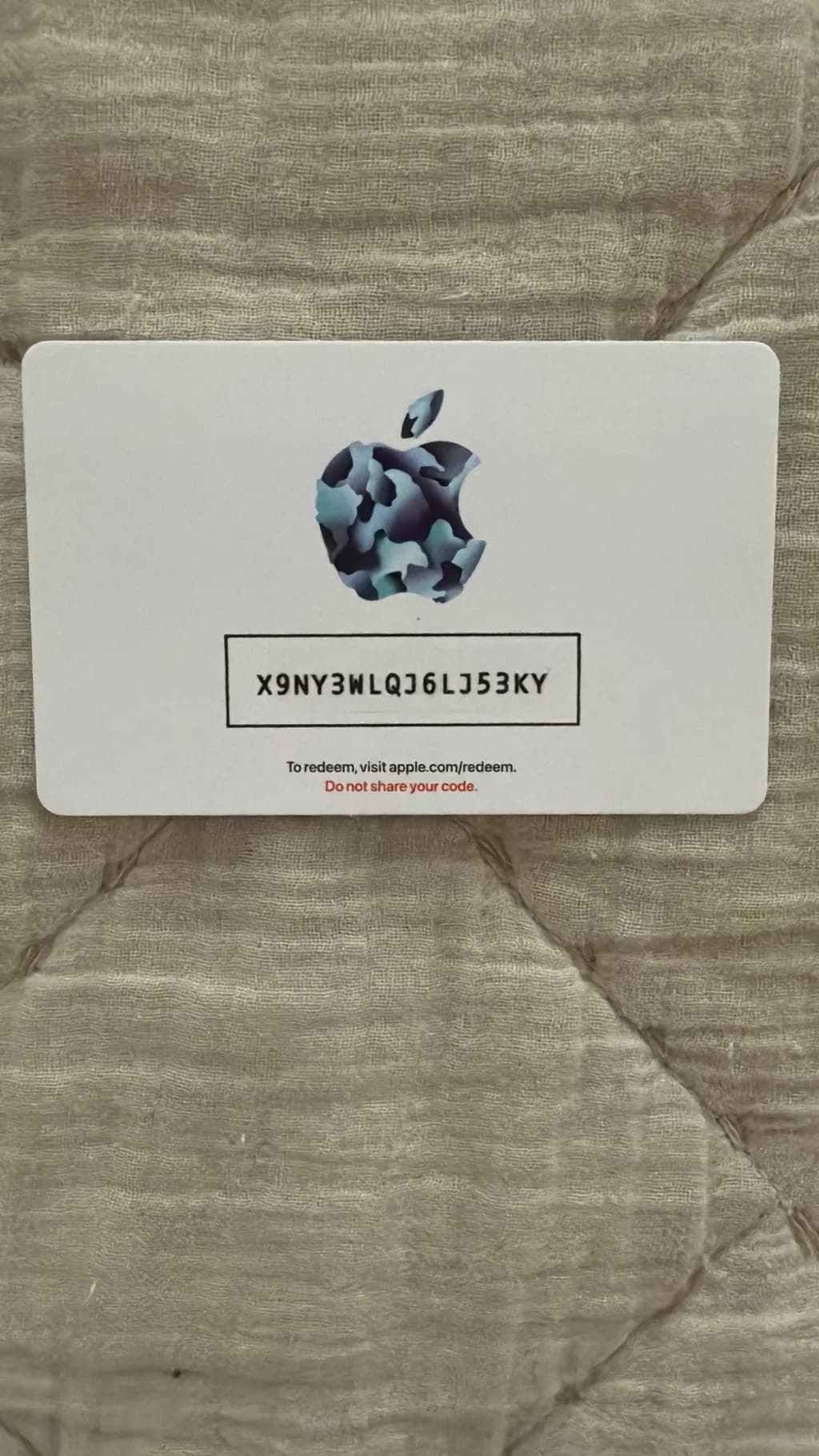 Abstract Apple Logo