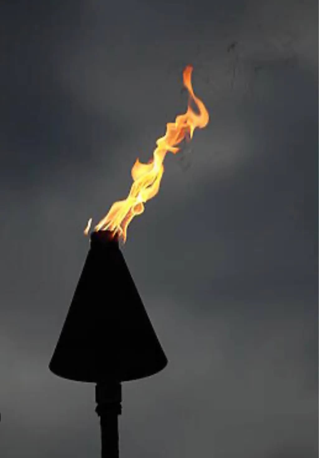 Twisting Flame