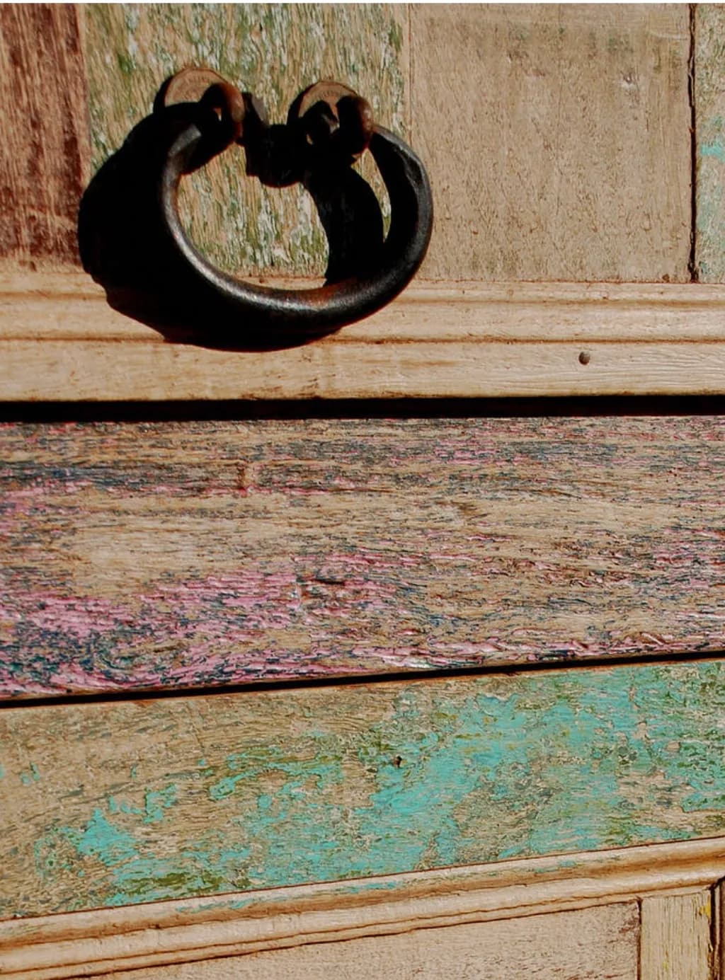Faded Patina Handle