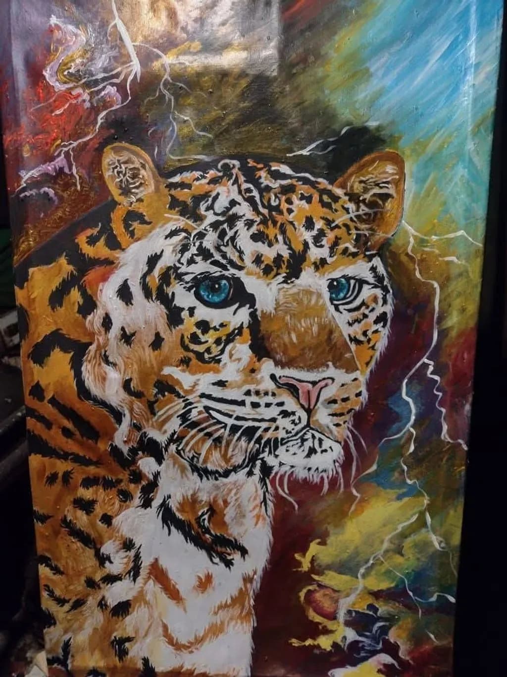 Electric Leopard