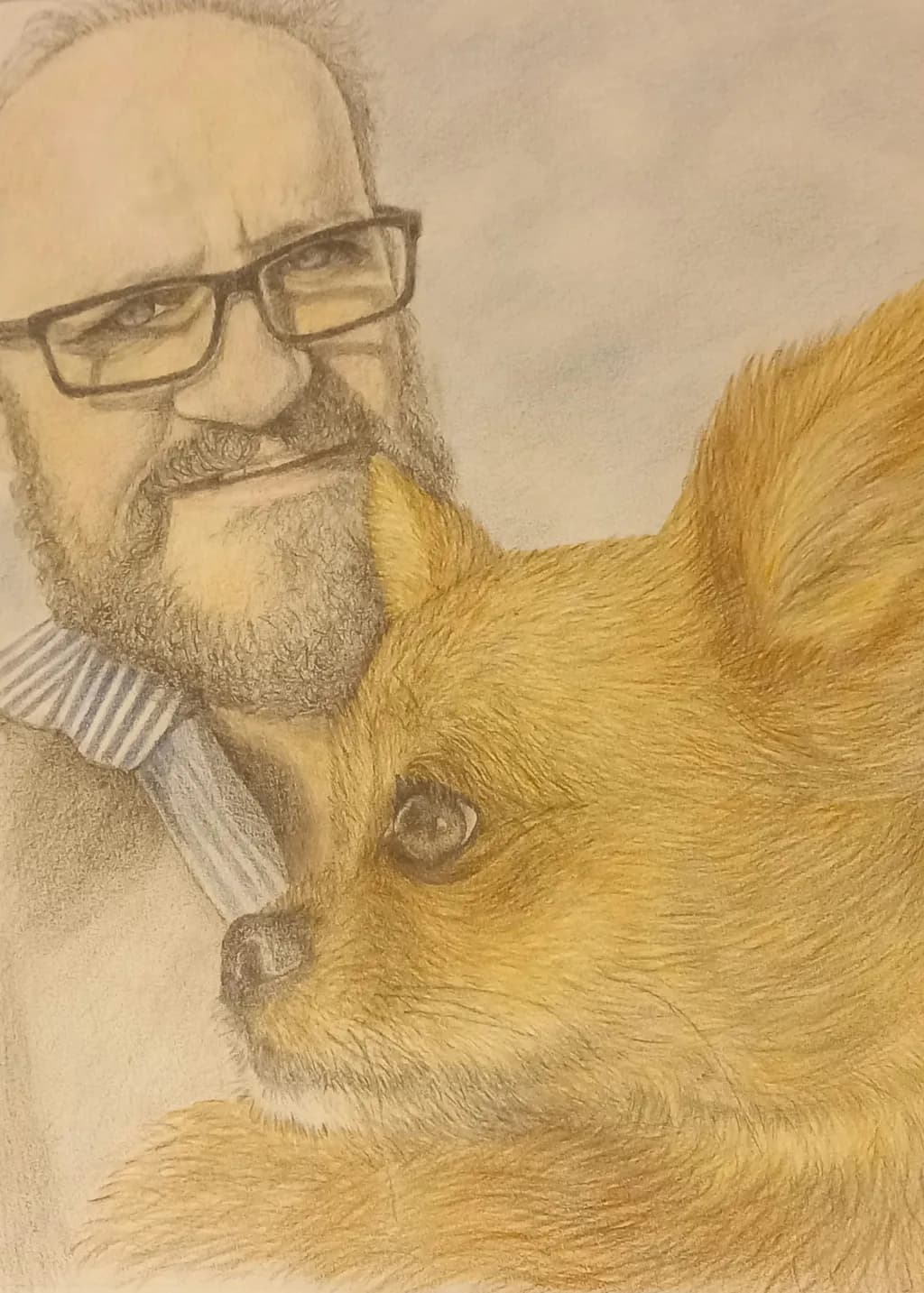 Man and Pup