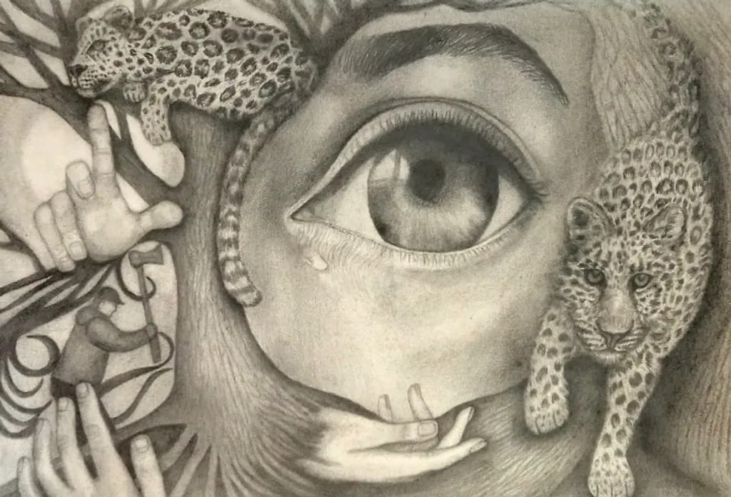 Eye of the Leopard