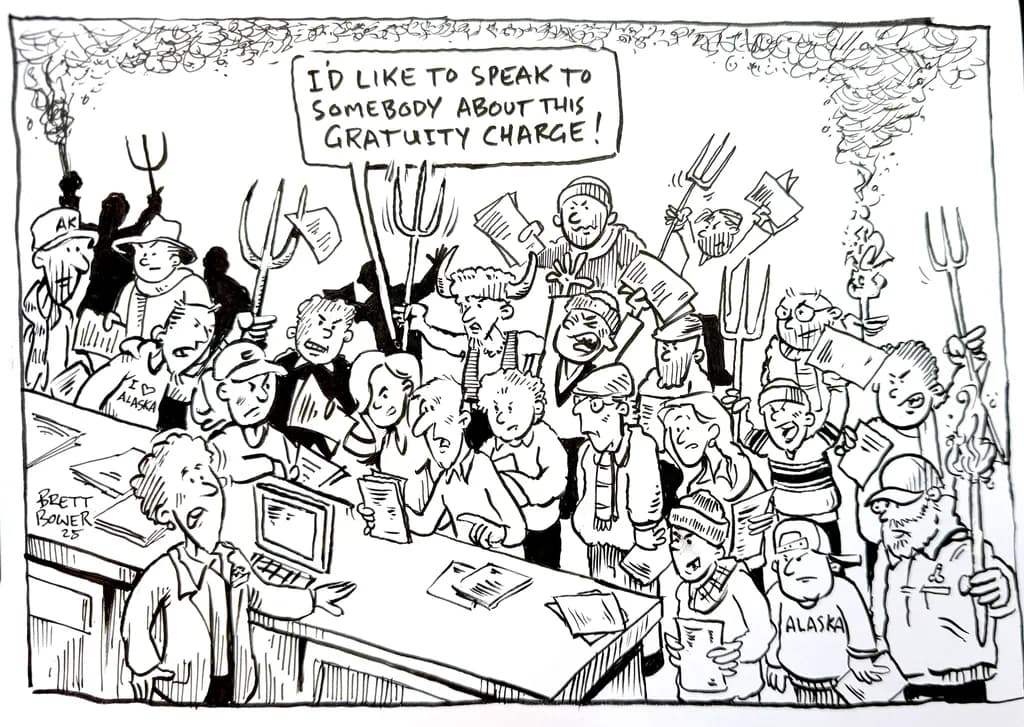Gratuity Uproar
