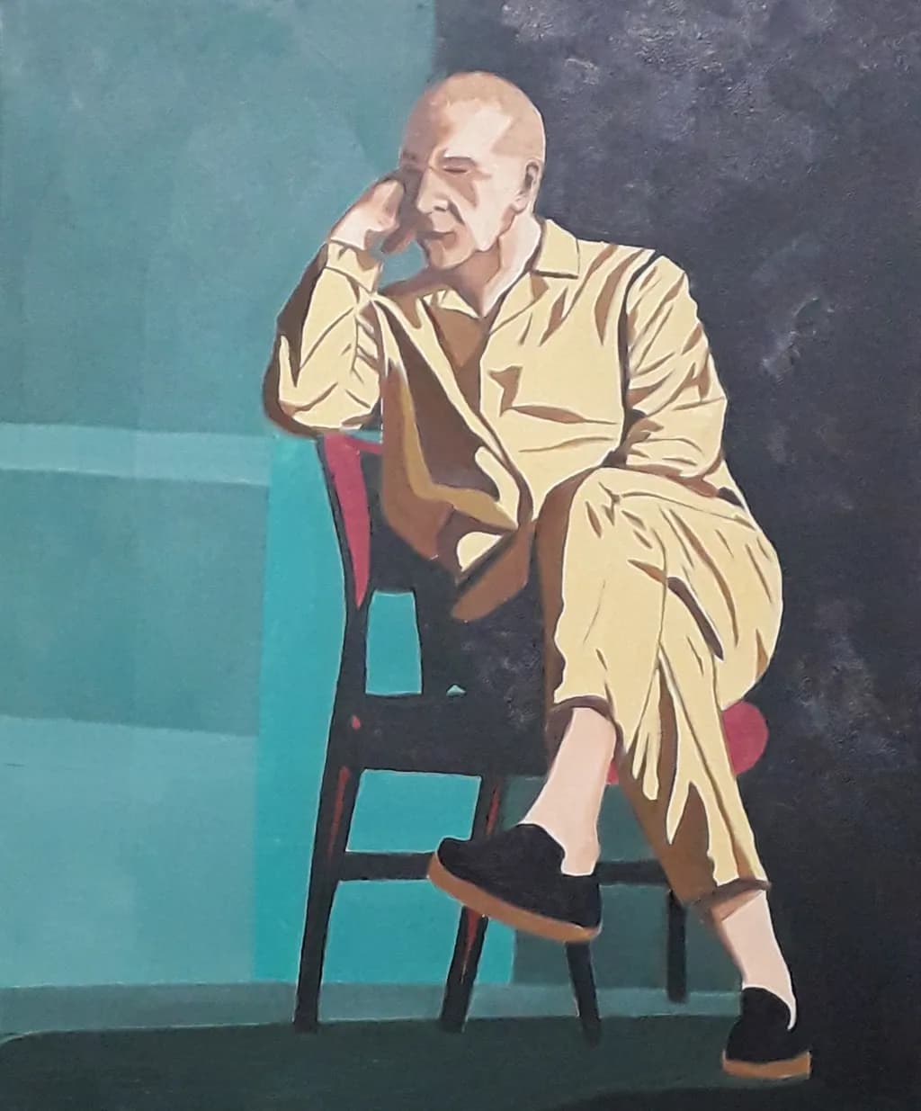 Contemplative Portrait