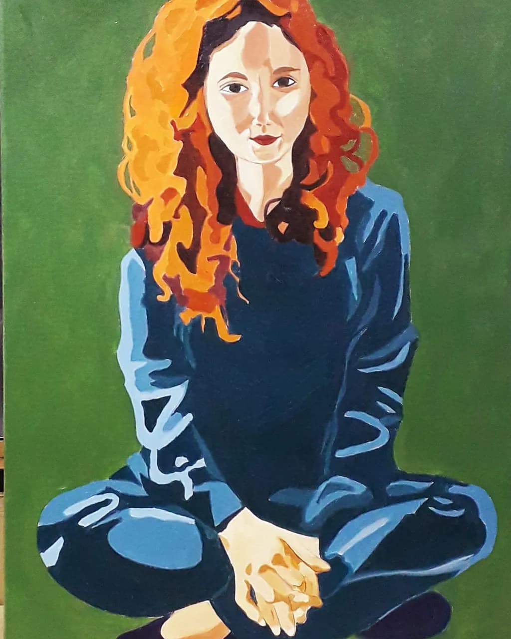 Contemplative Portrait
