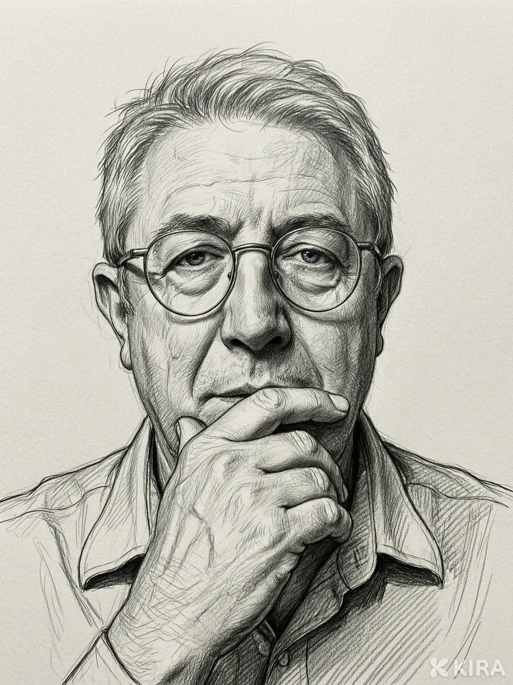 Pensive Gaze