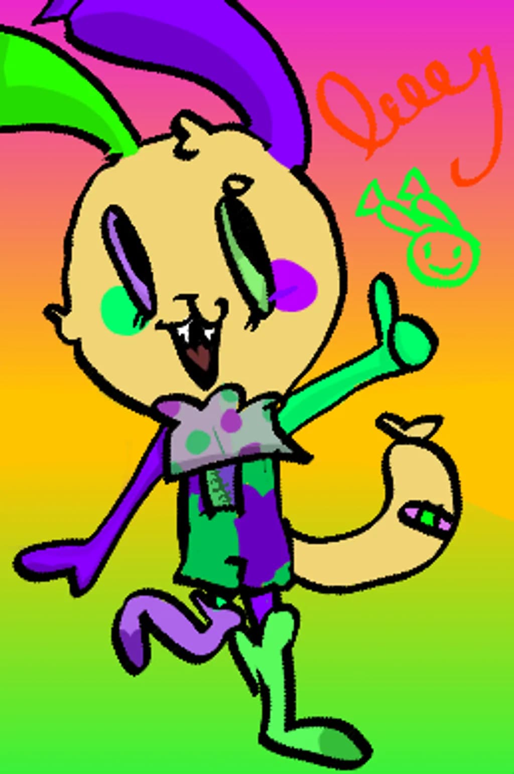 Joyful Character