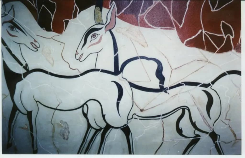 Ancient Goats