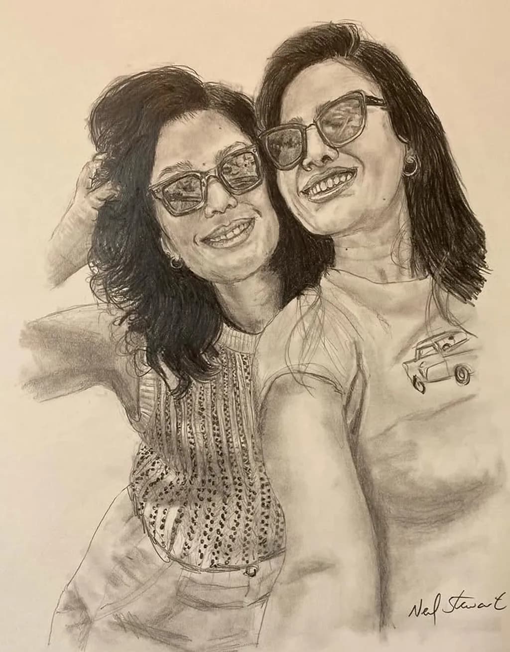 Sisterly Smiles