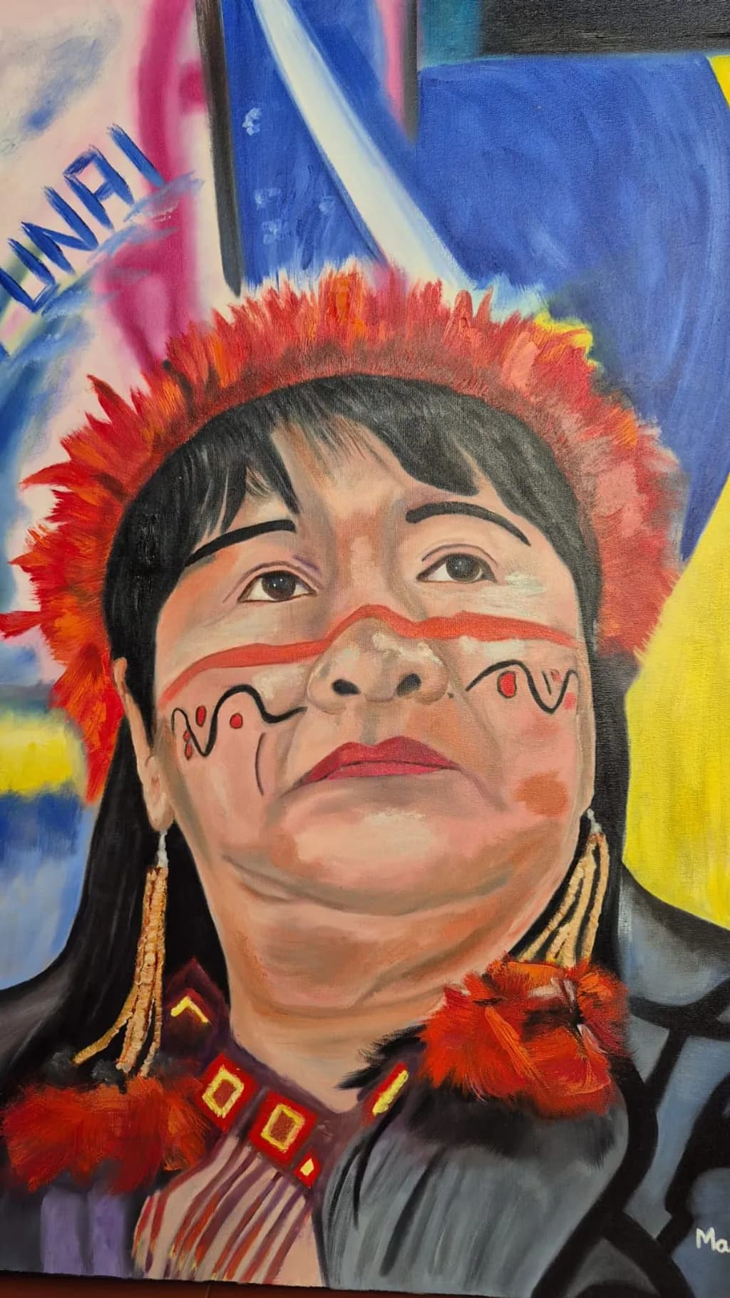 Indigenous Portrait