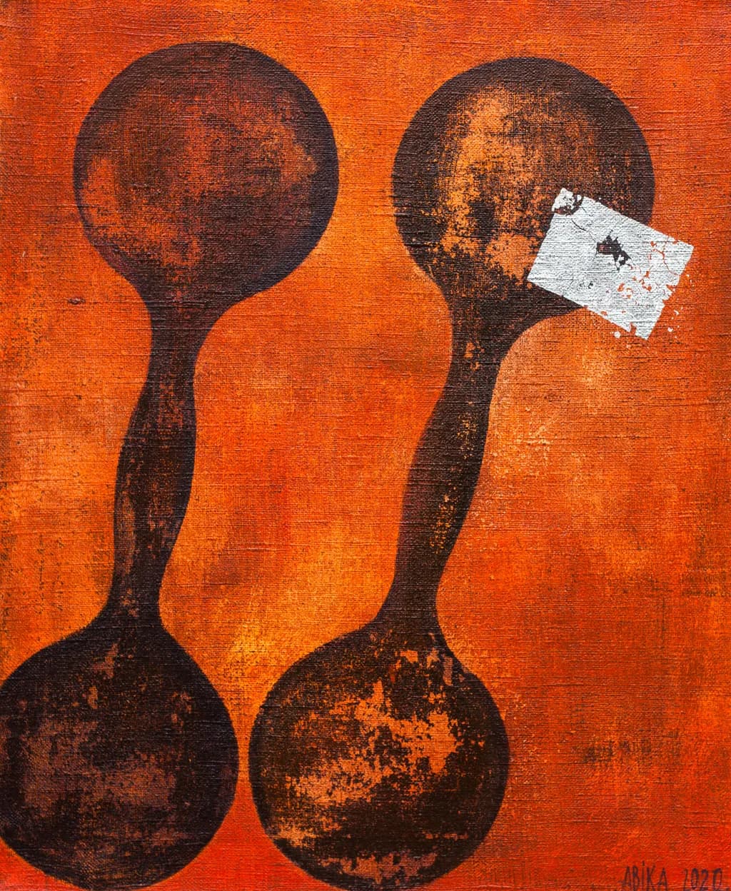 Rusty Spoons