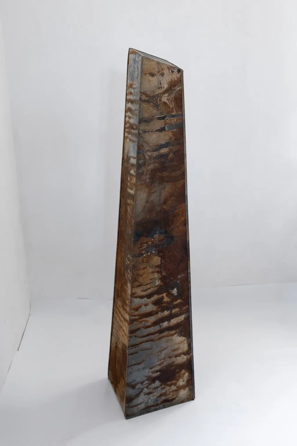 Rust Patina Obelisk