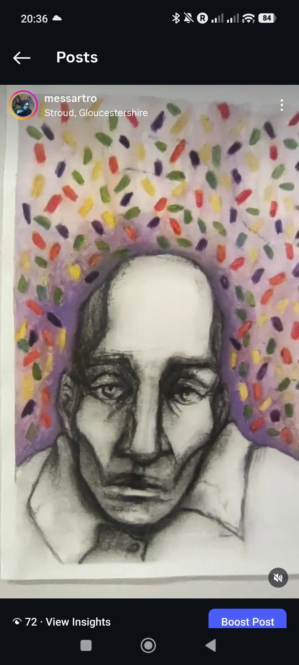 Fragmented Thoughts