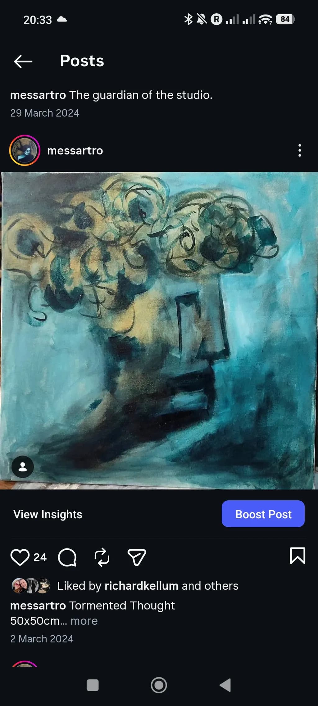 Tormented Thought