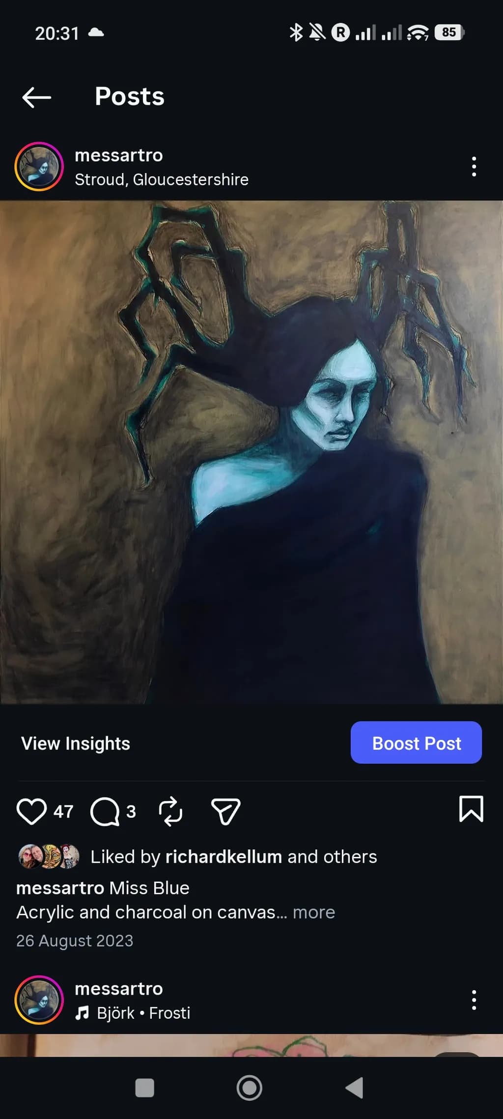 Miss Blue