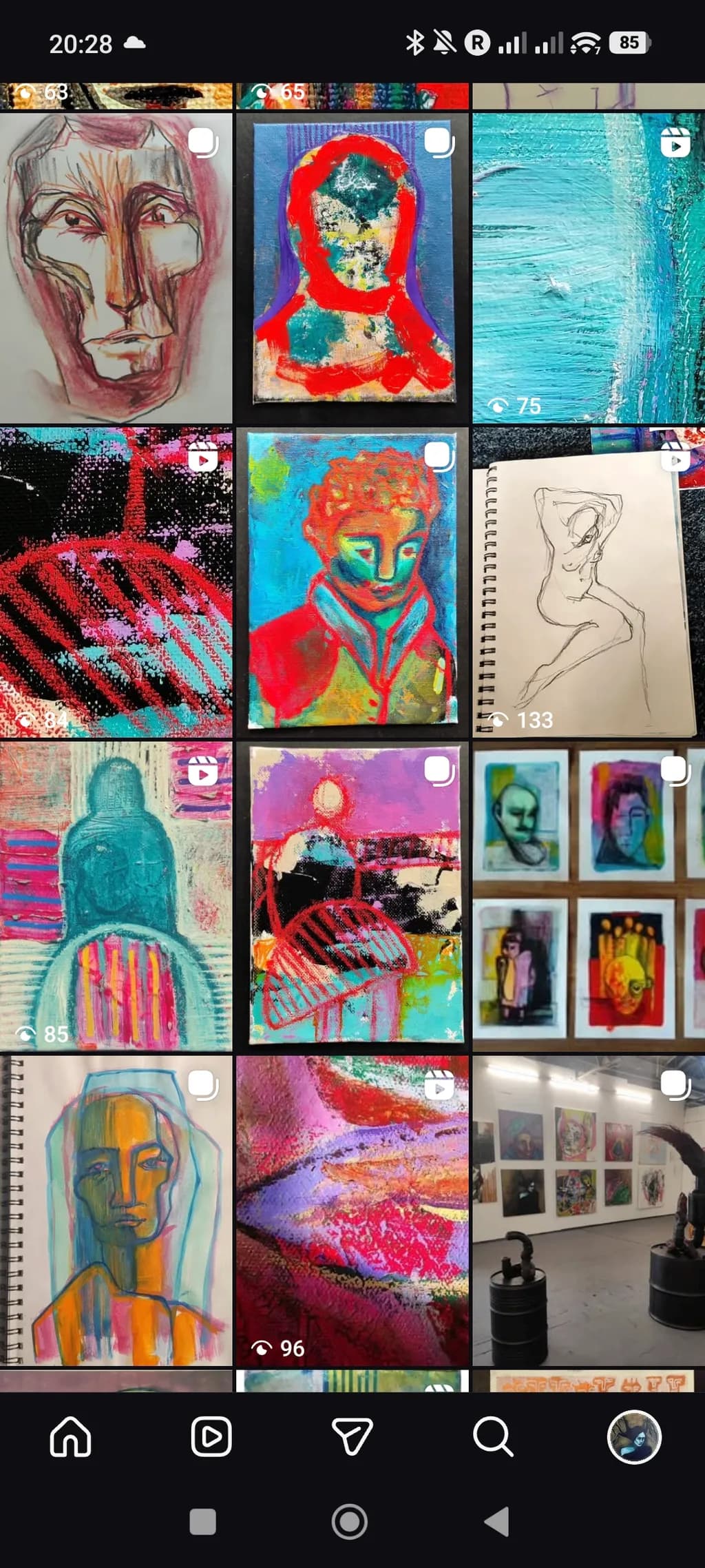 Colorful Portraits