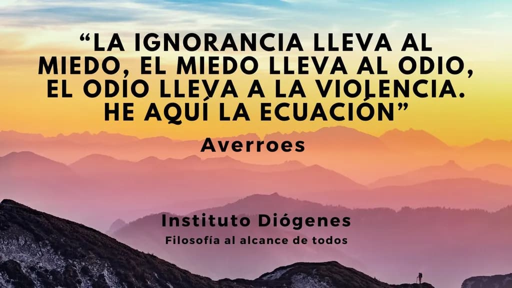 Ignorancia y Violencia