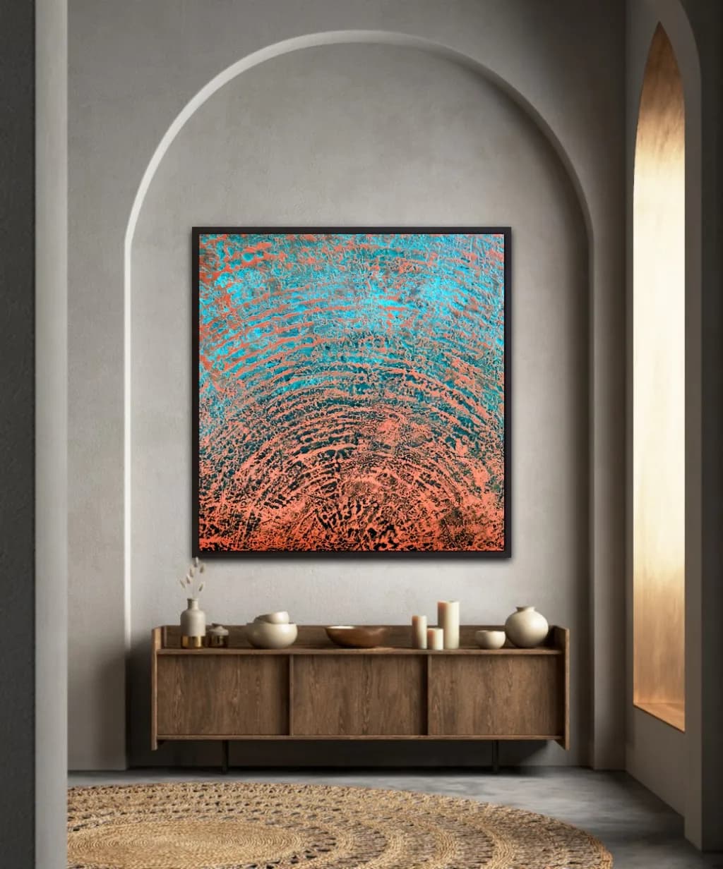 Copper Ripples