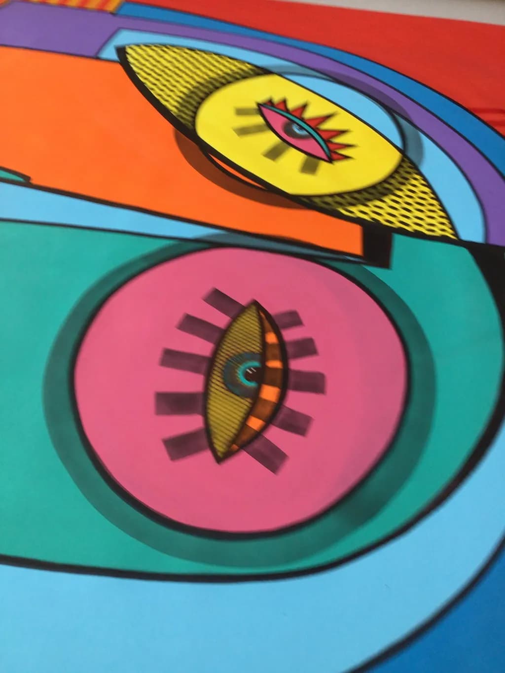 Geometric Gaze