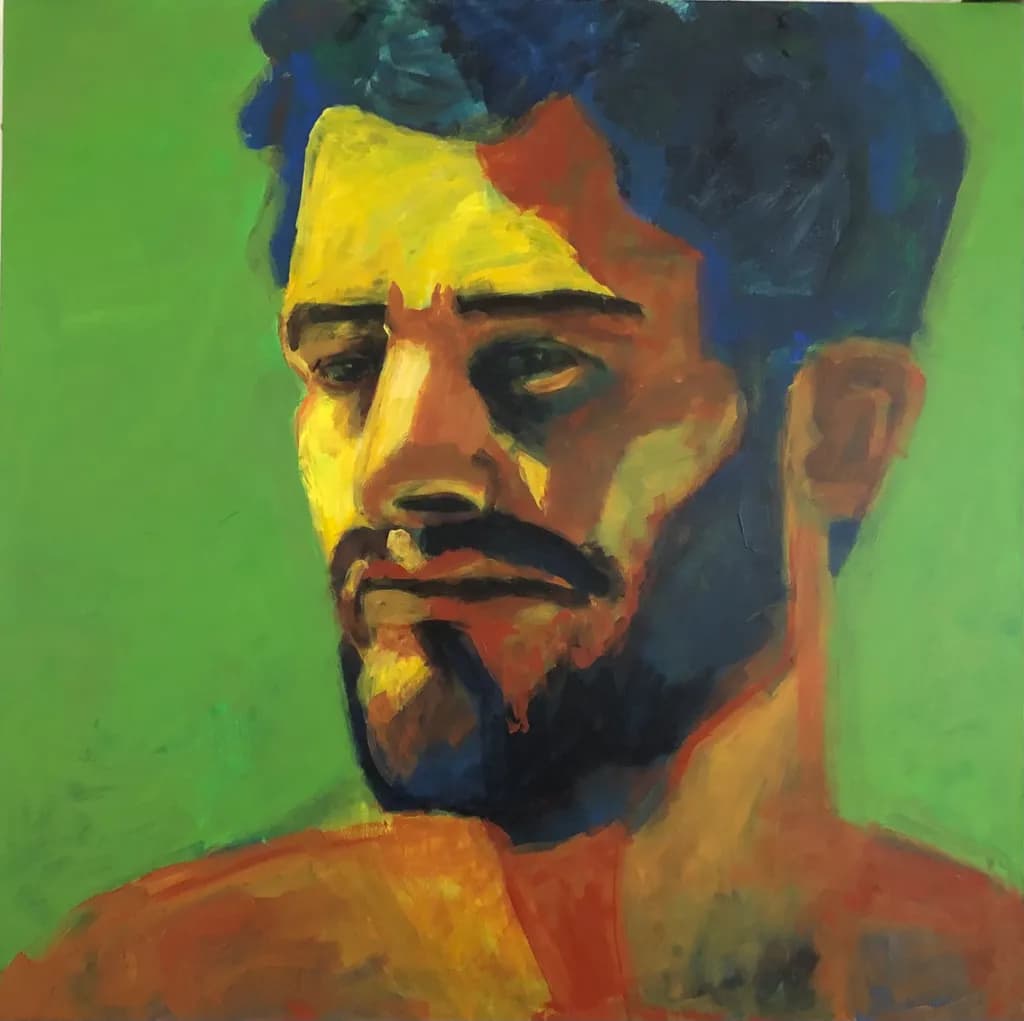 Contemplative Portrait
