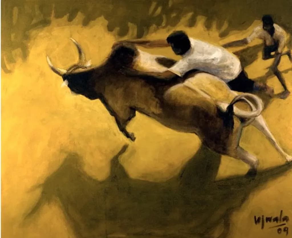 Running with the Bulls 1