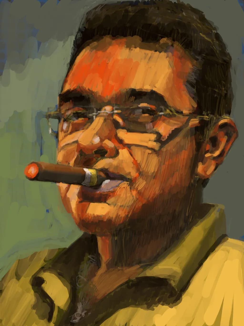 Cigar Confidence