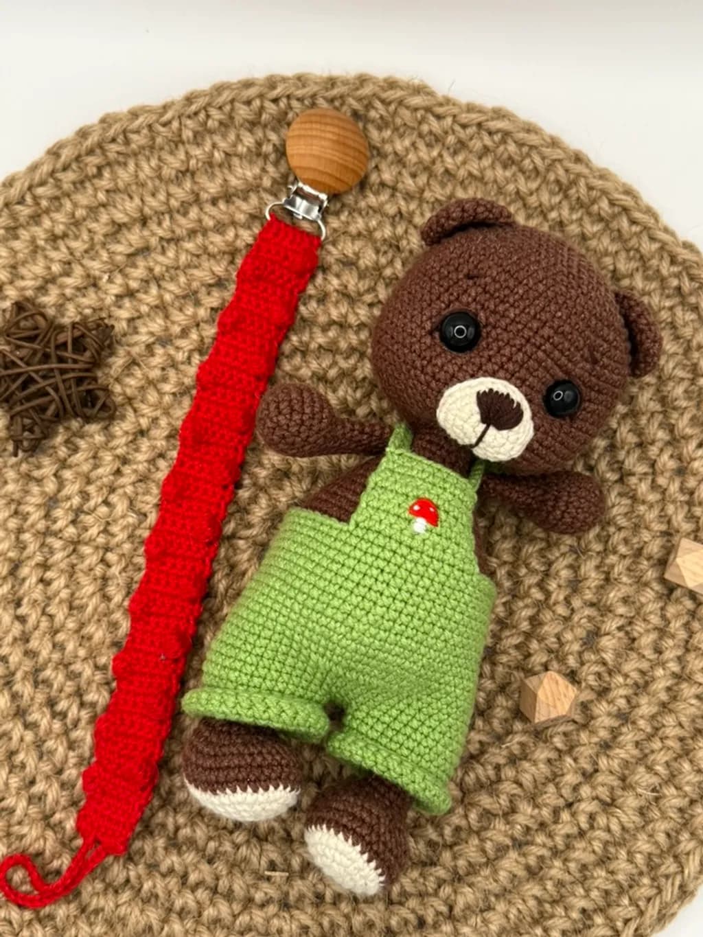 Crochet Bear Buddy