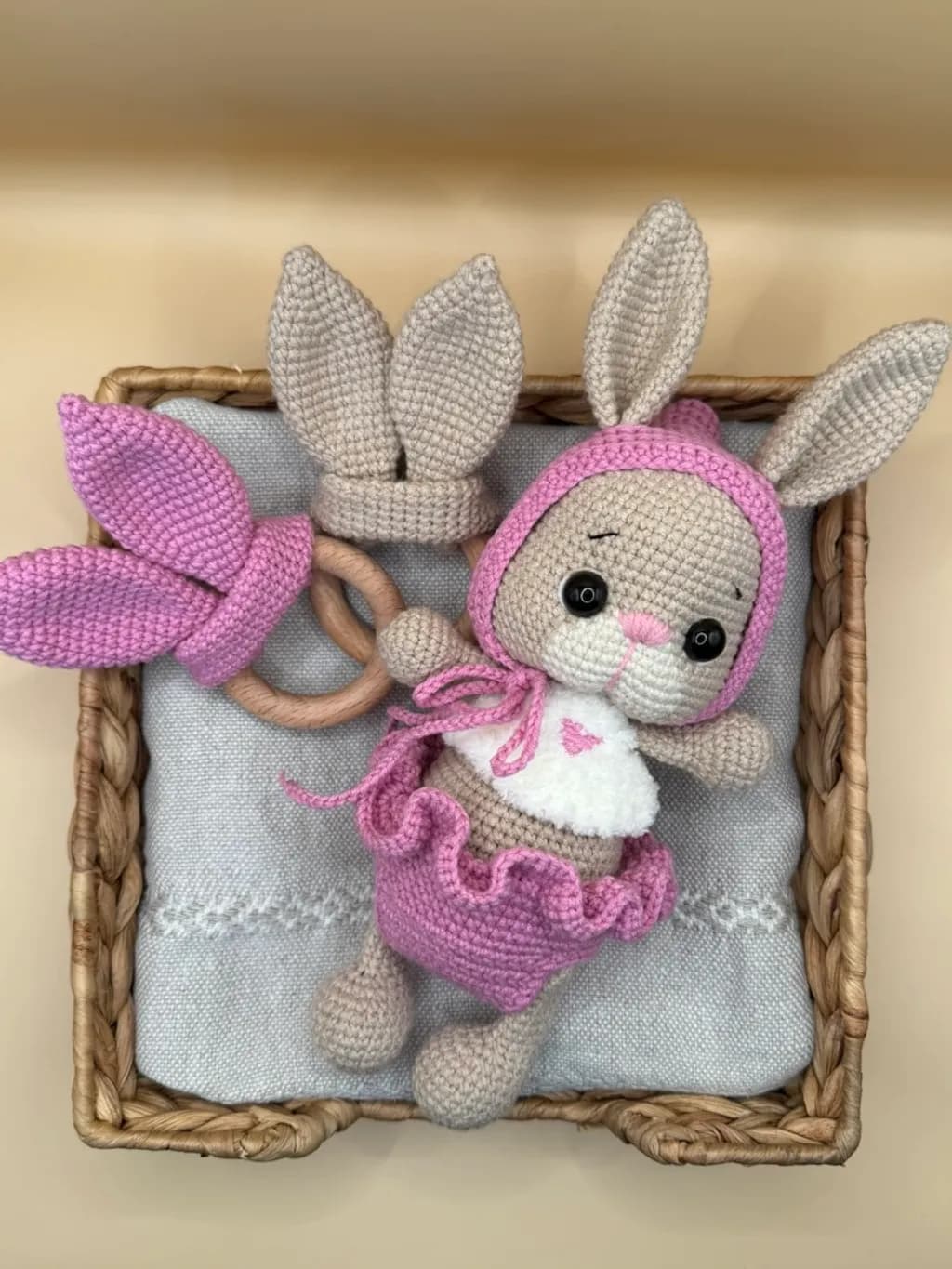 Crochet Bunny Toy