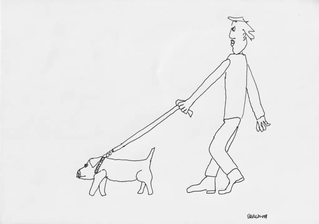 Strong Dog Walk