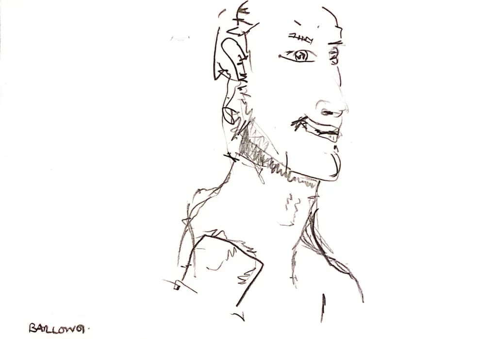 Line Portrait