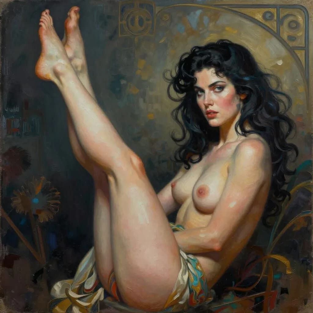 Poised Elegance