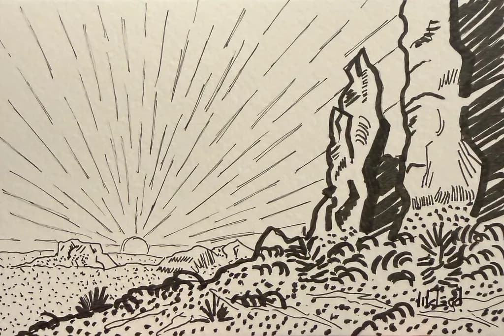 Desert Dawn