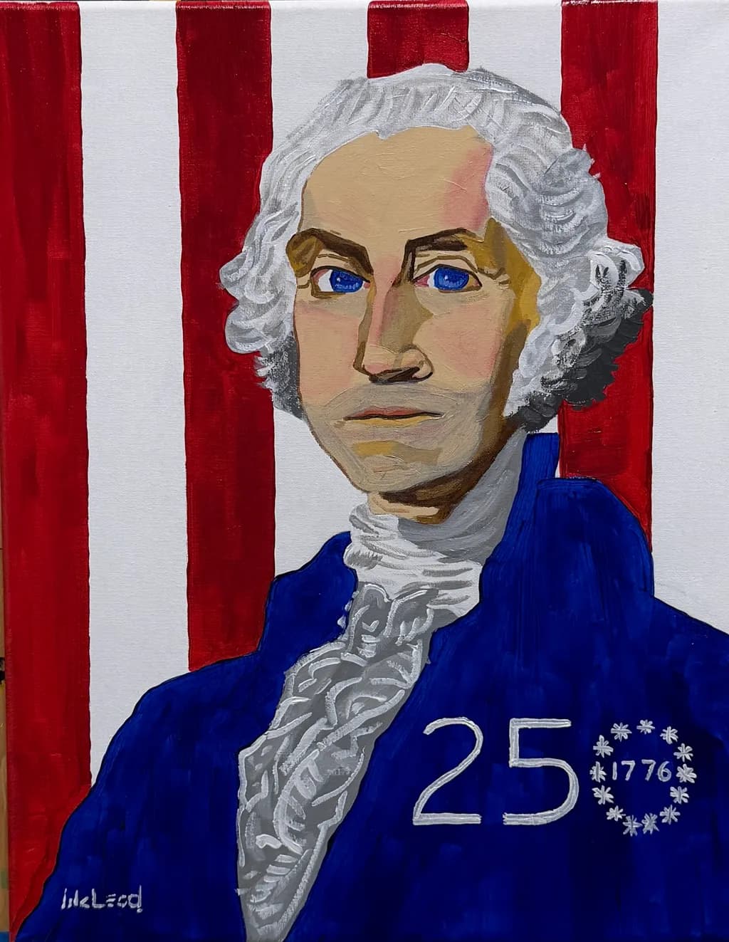 1776 Patriot Portrait