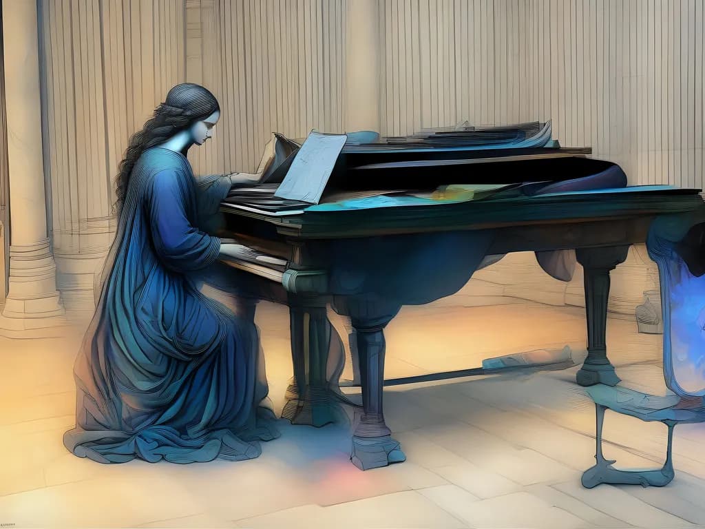 Da Vinci Pianiste