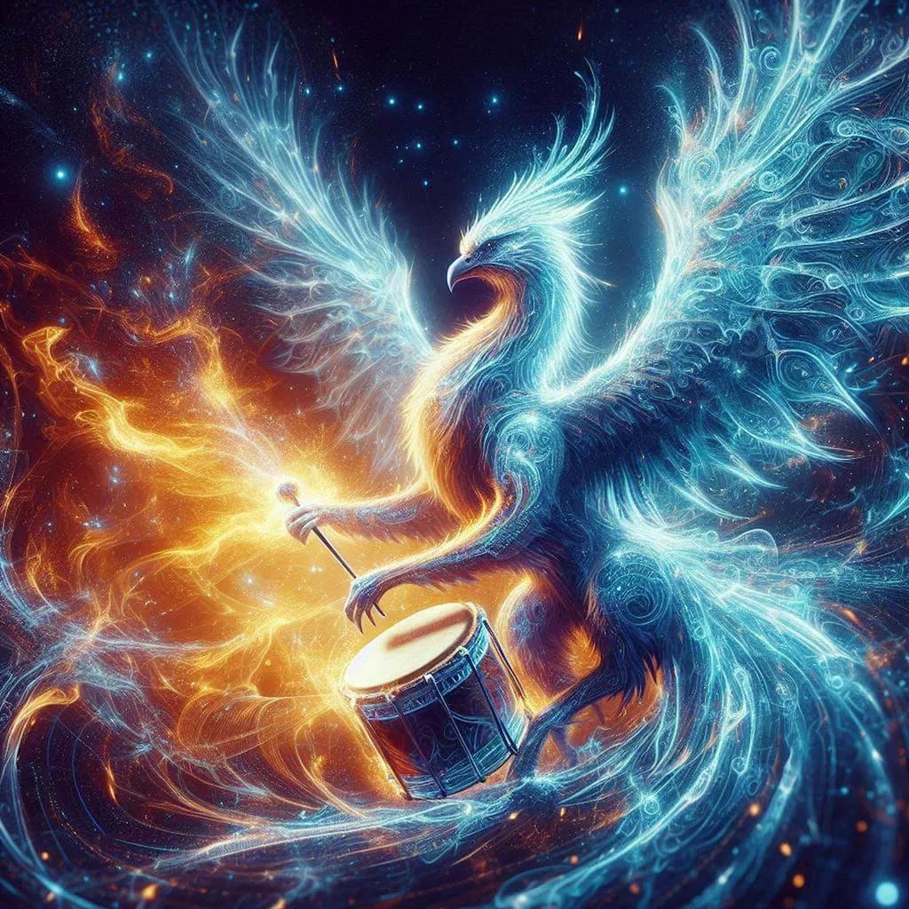 Phoenix Drum Light