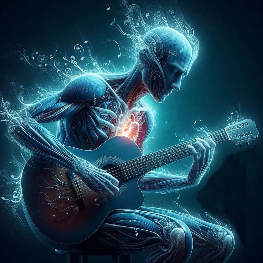 Moving Words Guitar