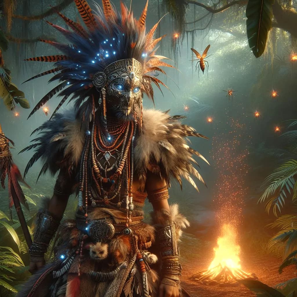 Tarka Tribal Warrior