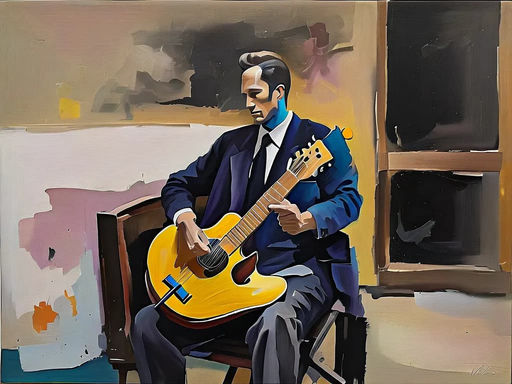Bizarre Guitar