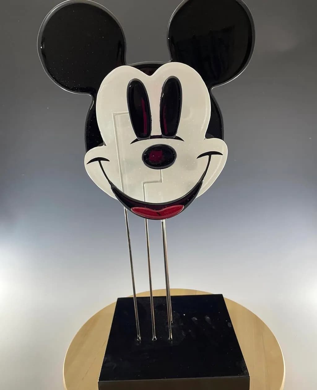Mickey Sculpture